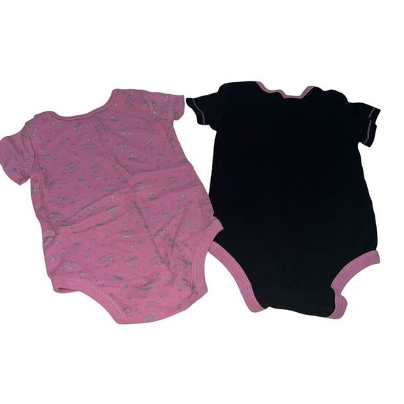 Batman Girls One Piece Bodysuits - Size -18 months (set of 2) - Picture 2 of 4